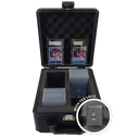 EVORETRO Aluminum Graded Card Storage Box, TSA Lock