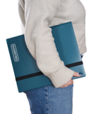 EVORETRO 9 Pocket Card Flex Portfolio | 360 Card Collector Folio Binder