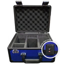 EVORETRO Aluminum Graded Card Storage Box, TSA Lock