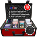 EVORETRO Aluminum Graded Card Storage Box, TSA Lock