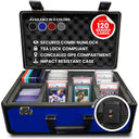 EVORETRO Aluminum Graded Card Storage Box, TSA Lock