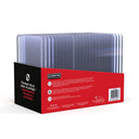 25 EVORETRO Toploader 35pt/55pt/75pt/100pt/180pt – Pack of 25 for Trading Cards