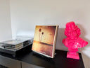 Présentoir pour pochettes de disques vinyles