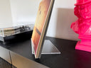 clear acrylic double vinyl record cover desk display