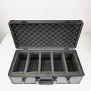 EVORETRO Aluminum Graded Card Storage Box, TSA Lock