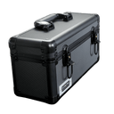 EVORETRO Aluminum Graded Card Storage Case 15-Slot | Black