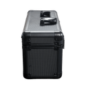 EVORETRO Aluminum Graded Card Storage Case 15-Slot | Black