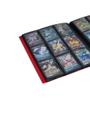 EVORETRO 9 Pocket Card Flex Portfolio | 360 Card Collector Folio Binder