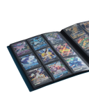 EVORETRO 9 Pocket Card Flex Portfolio | 360 Card Collector Folio Binder