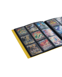 EVORETRO 9 Pocket Card Flex Portfolio | 360 Card Collector Folio Binder