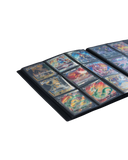 EVORETRO 9 Pocket Card Flex Portfolio | 360 Card Collector Folio Binder