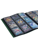 EVORETRO 9 Pocket Card Flex Portfolio | 360 Card Collector Folio Binder