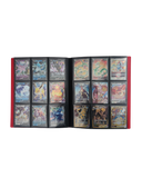 EVORETRO 9 Pocket Card Flex Portfolio | 360 Card Collector Folio Binder