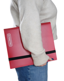 EVORETRO 9 Pocket Card Flex Portfolio | 360 Card Collector Folio Binder