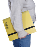 EVORETRO 9 Pocket Card Flex Portfolio | 360 Card Collector Folio Binder