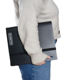 EVORETRO 9 Pocket Card Flex Portfolio | 360 Card Collector Folio Binder