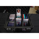EVORETRO Aluminum Graded Card Storage Box, TSA Lock