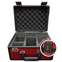 EVORETRO Aluminum Graded Card Storage Box, TSA Lock