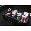 EVORETRO Aluminum Graded Card Storage Box, TSA Lock