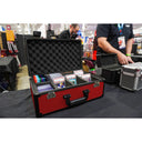 EVORETRO Aluminum Graded Card Storage Box, TSA Lock