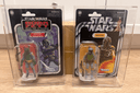 Acrylic Display Case for Star Wars & GI-Joe Carded 3.75" Action Figure Pack of 2
