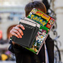 50x EVORETRO Poly Bubble Mailers  4x6" – Black Protective Shipping Envelopes