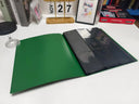 EVORETRO 9 Pocket Card Flex Portfolio | 360 Card Collector Folio Binder