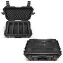 EVORETRO Travel Roller Case for Graded Cards – 4-Row Heavy-Duty Build