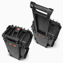 EVORETRO Travel Roller Case for Graded Cards – 4-Row Heavy-Duty Build