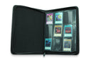 EVORETRO 9-Pocket Zip-Up Trading Card Zipper Binder for 360 cards