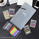 EVORETRO Magnetic Graded Card Deck Storage for 30 Graded Card