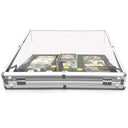 EVORETRO Aluminum Acrylic Clear Top Display Vendor Trade Show showcase