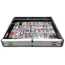 EVORETRO Aluminum Acrylic Clear Top Display Vendor Trade Show showcase