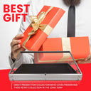 EVORETRO Aluminum Acrylic Clear Top Display Vendor Trade Show showcase