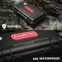 EVORETRO Waterproof Wheeled Card Case - Holds 160 Graded Slabs
