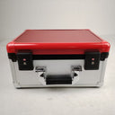 EVORETRO Aluminum Graded Card Storage Box, TSA Lock