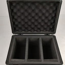 EVORETRO Aluminum Graded Card Storage Box, TSA Lock