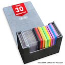 EVORETRO Magnetic Graded Card Deck Storage for 30 Graded Card