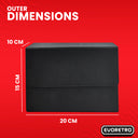 EVORETRO Magnetic Graded Card Deck Storage for 30 Graded Card