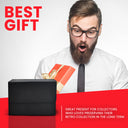 EVORETRO Magnetic Graded Card Deck Storage for 30 Graded Card