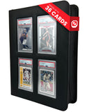 EVORETRO Slab Binder for Graded Cards – Holds 36 Slabs
