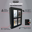 EVORETRO Slab Binder for Graded Cards – Holds 36 Slabs