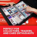 EVORETRO Slab Binder for Graded Cards – Holds 36 Slabs