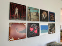 Double Vinyl Record Cover Display Wall Mount