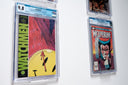 PREMIUM Comic Book Wall Mount, Comic Book Hanger, Wall Organizer, Acrylic Shelves Stand Display, Comic Slab Shelf, CGC CBCS Clear Hanger