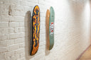Ghost Skateboard Deck Wall Mount Floating
