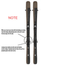 Ski Wall Mount Hangers | Minimal Military Grade Rubber