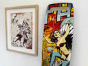 Premium Skateboard Deck Wall Mount Hanger - Officine Minimale