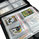 EVORETRO Slab Binder for Graded Cards – Holds 36 Slabs