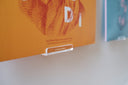 PREMIUM Double Album Display Brackets Wall Mount Vinyl Record Covers LP Storage Minimal Clear